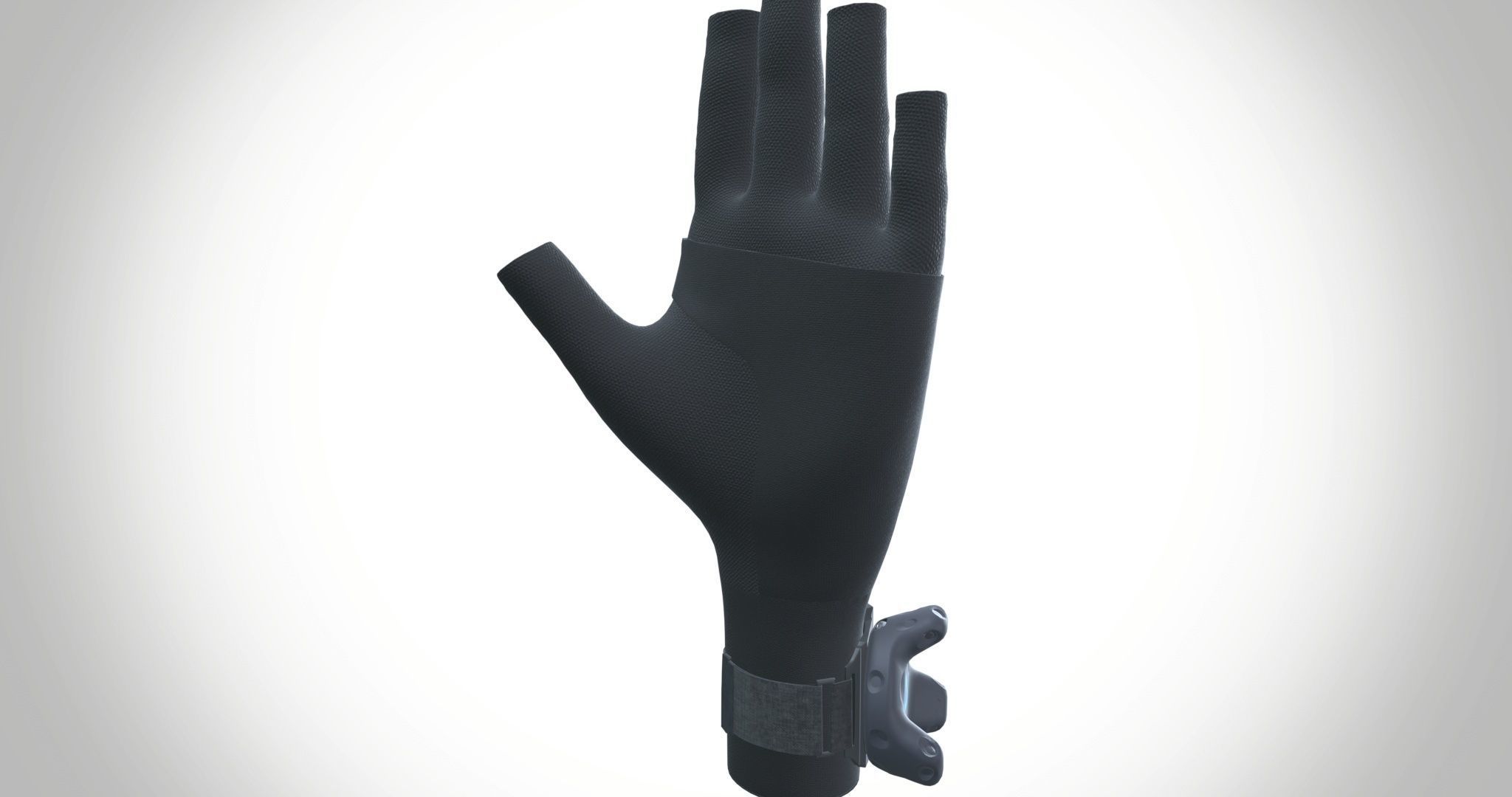 Hi5 VR Haptic Gloves Low-poly 3D model_9
