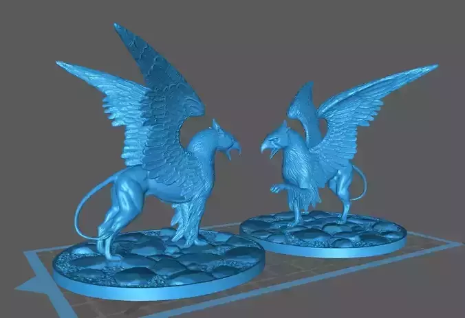 Griffin Decor 3D print model