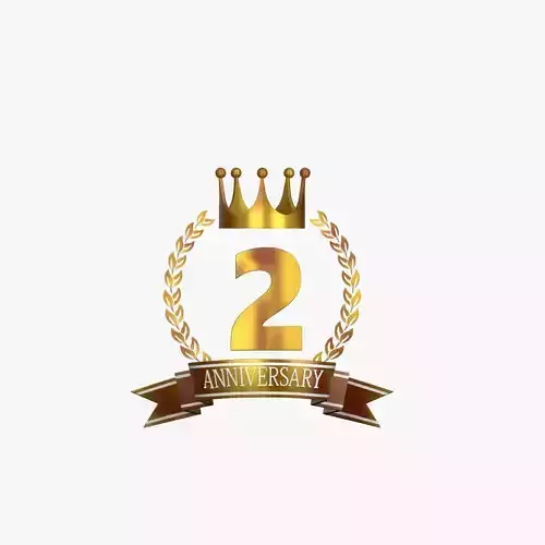 Game Anniversary logo Prop