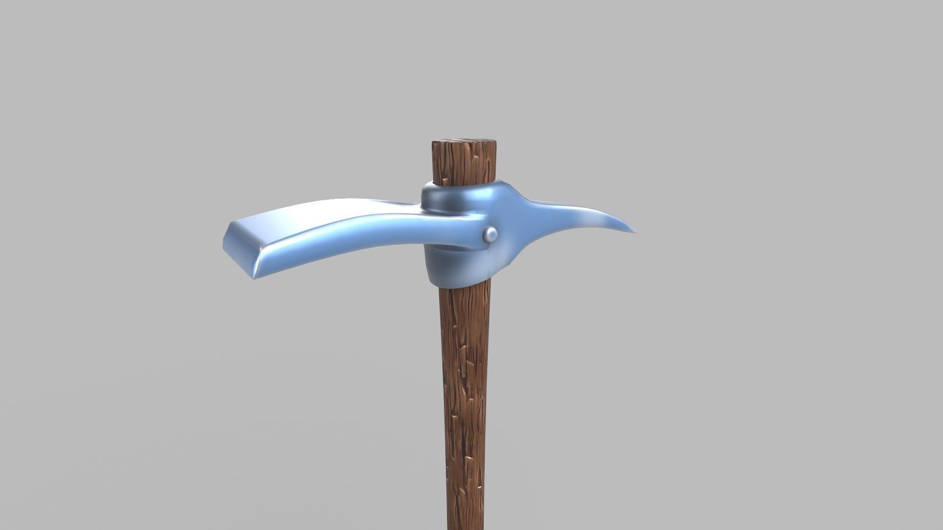 axe battle 3D model_5