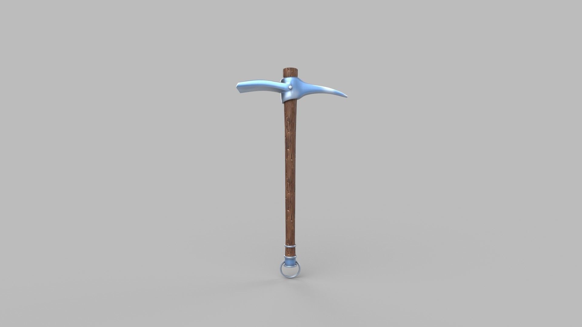 axe battle 3D model_2
