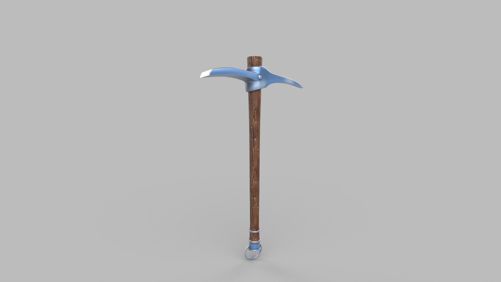 axe battle 3D model_1