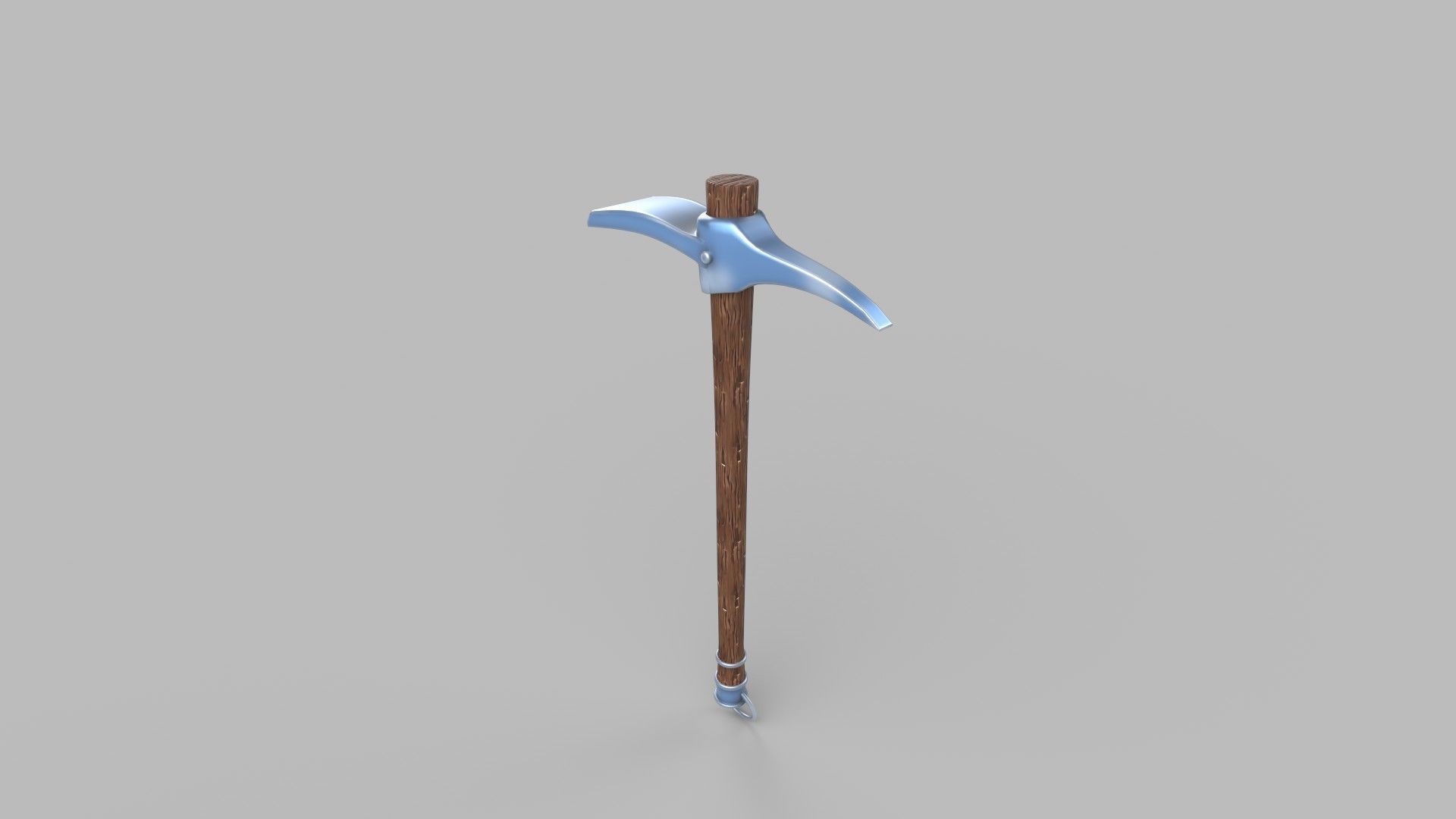 axe battle 3D model_3