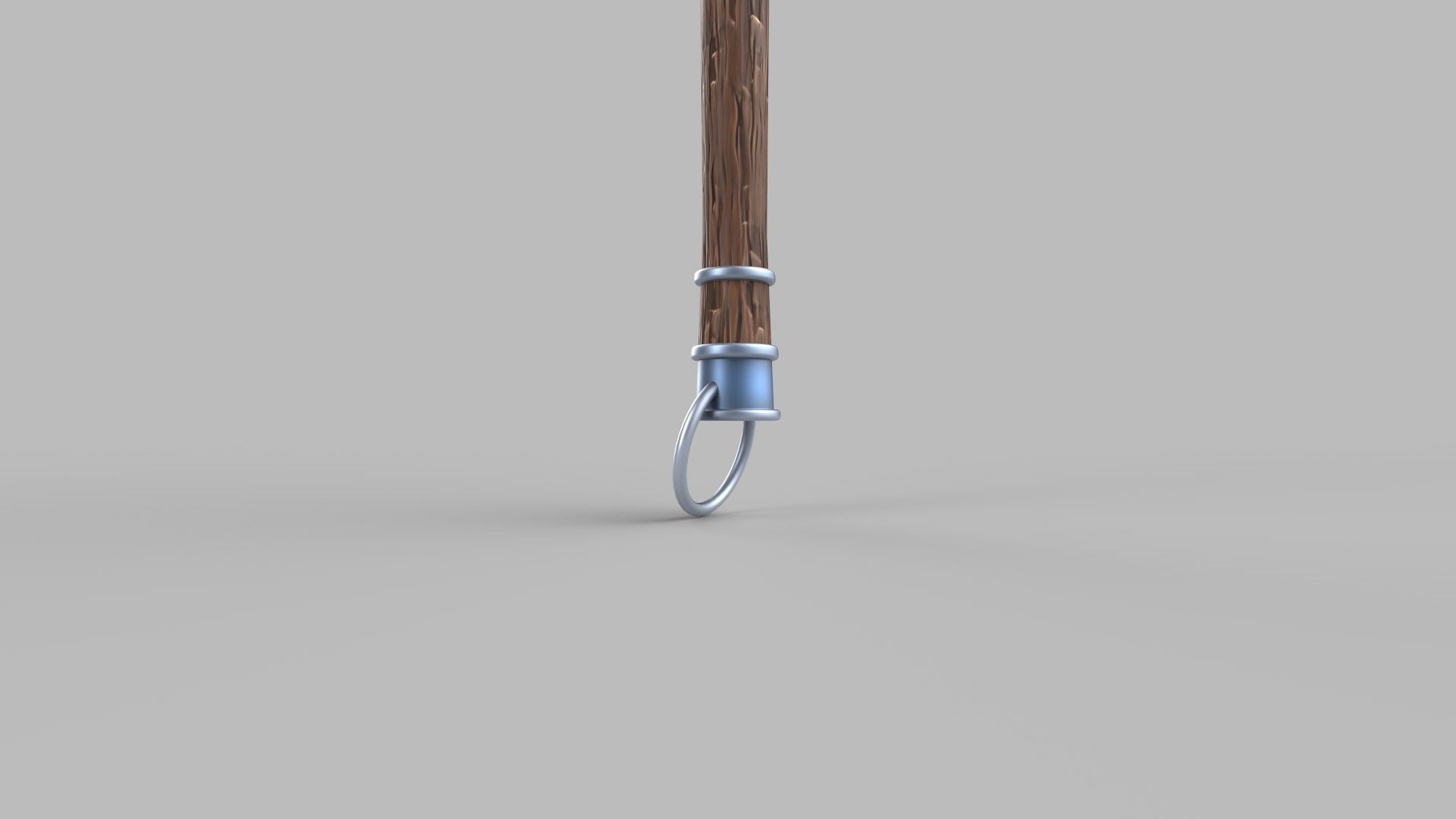 axe battle 3D model_4
