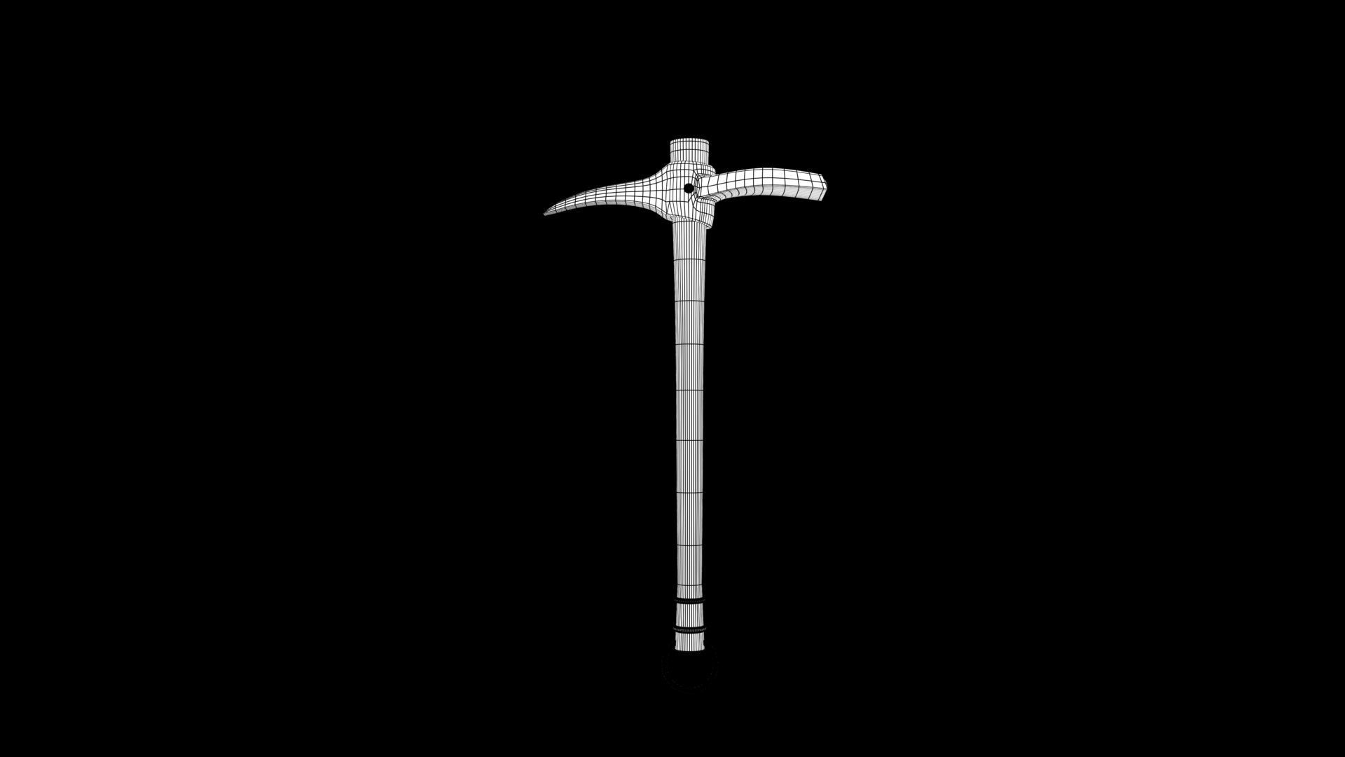 axe battle 3D model_10