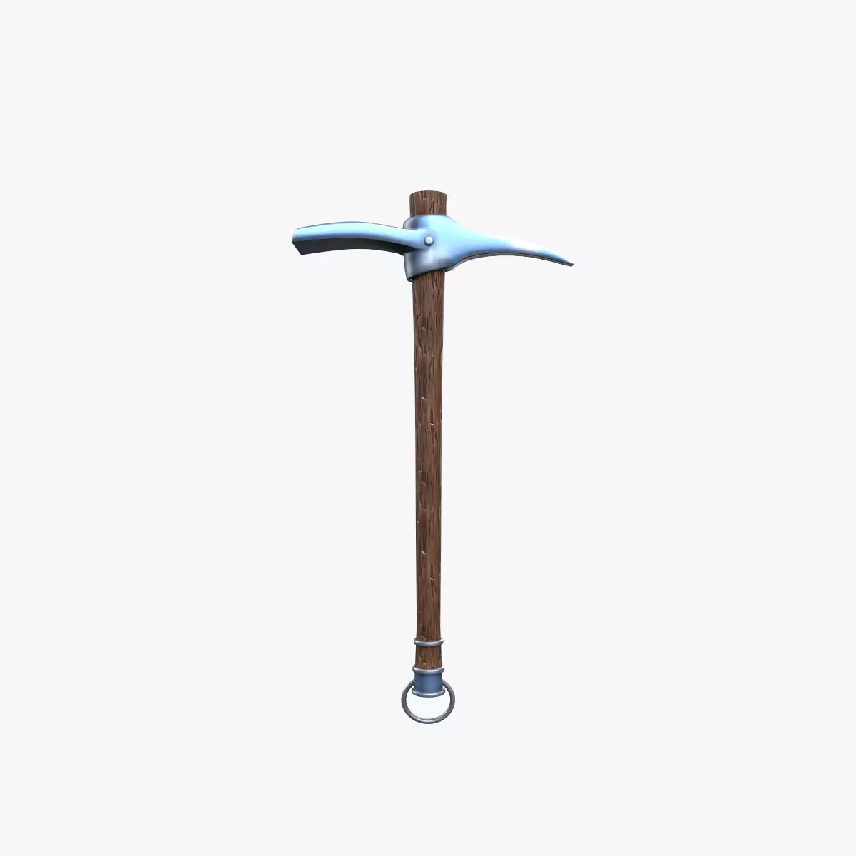 axe battle 3D model_0