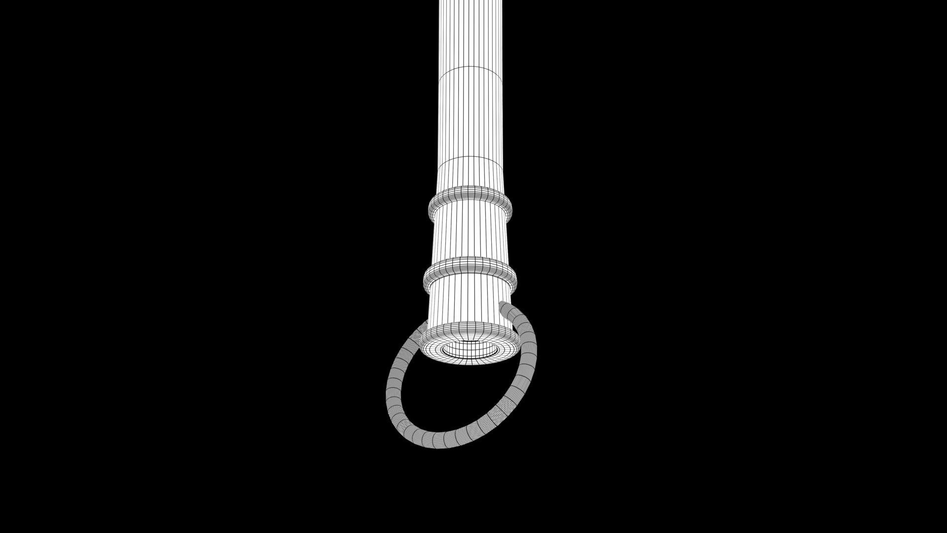 axe battle 3D model_8