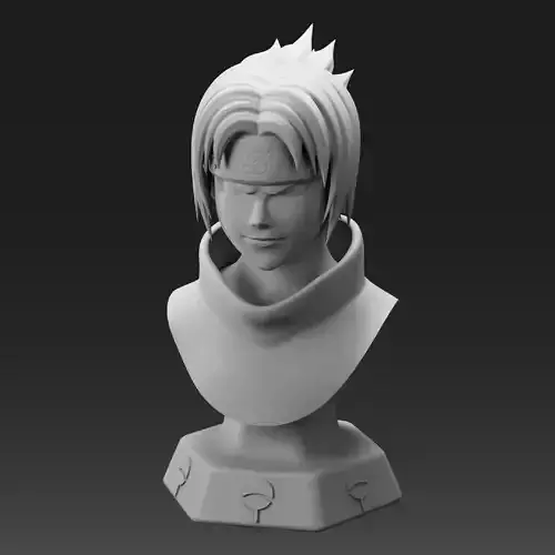 Sasuke Uchiha Bust