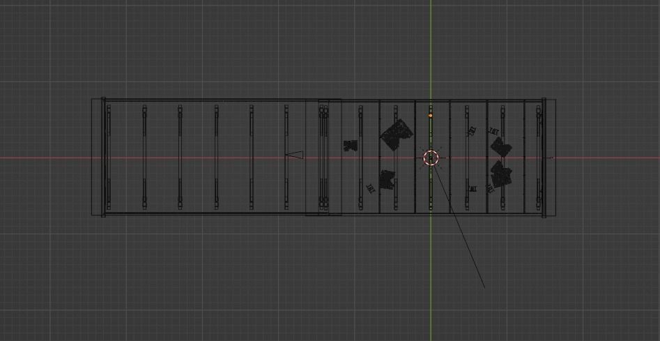 Realistic Under Bridge Scene Blend File and FBX 3D model_5