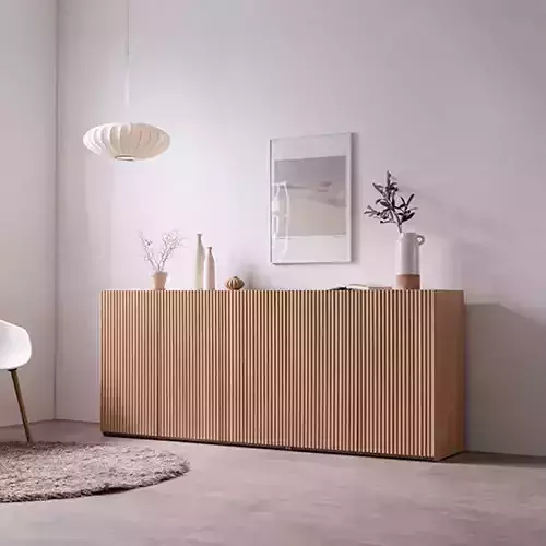 Mont 800 high living room storage cabinet