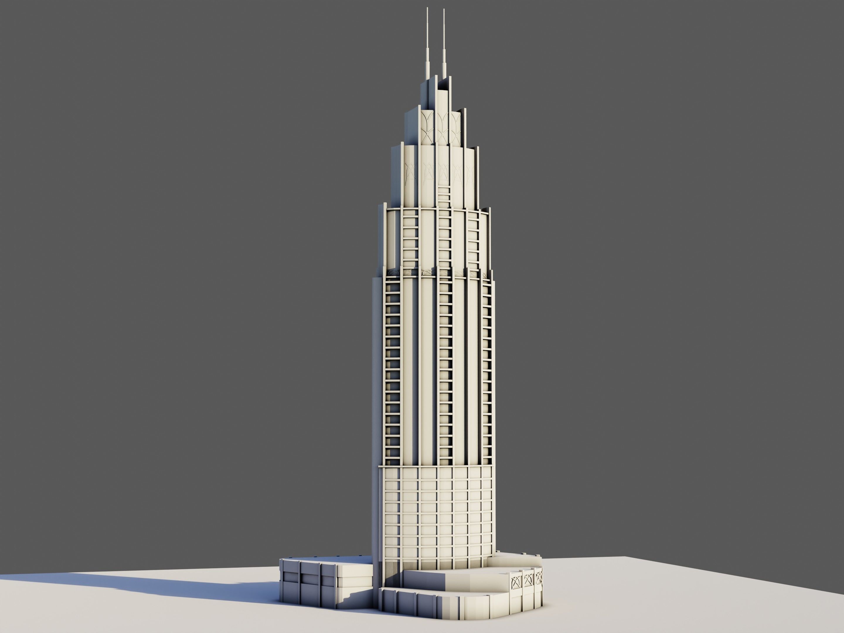address boulevard 1 - Dubai 3D model_5
