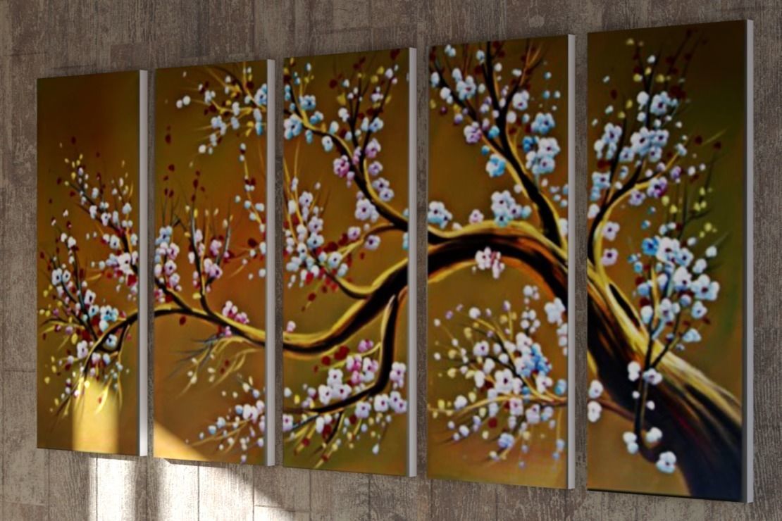 Dining Room Scene Free 3D model_1