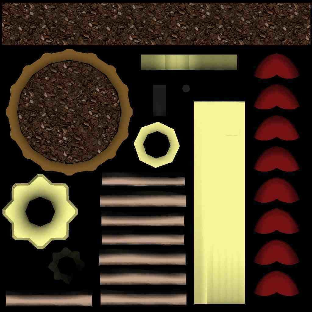 Dining Room Scene Free 3D model_15