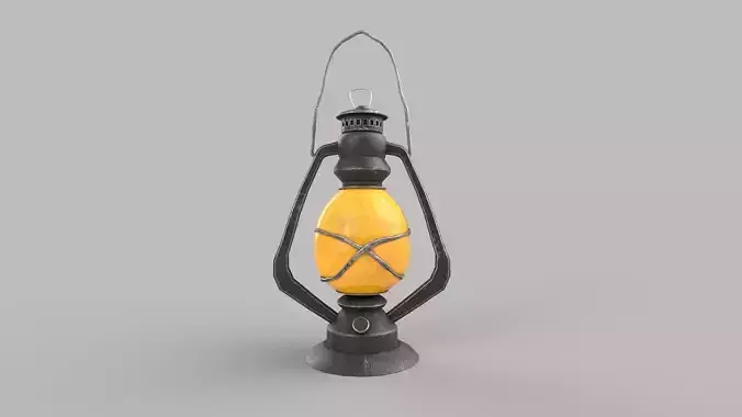 Stylized Lamp 