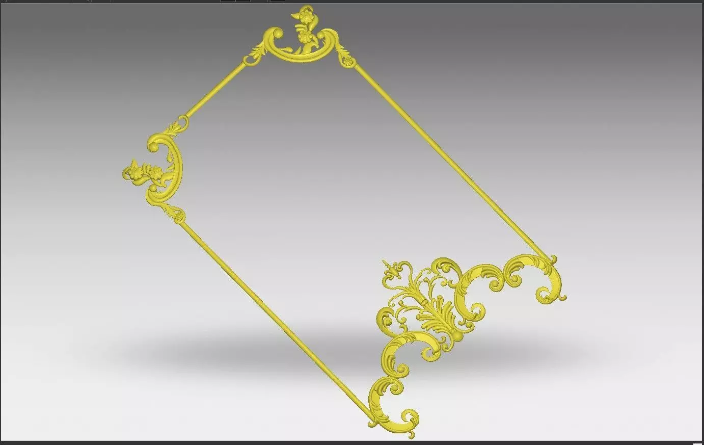 DOOR DESIGN  3D model_0