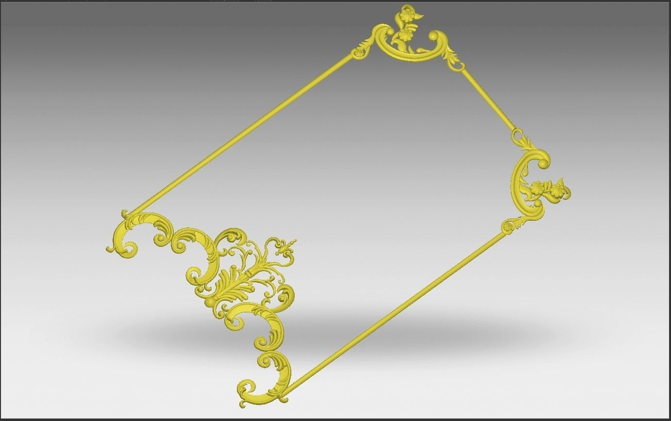 DOOR DESIGN  3D model_1