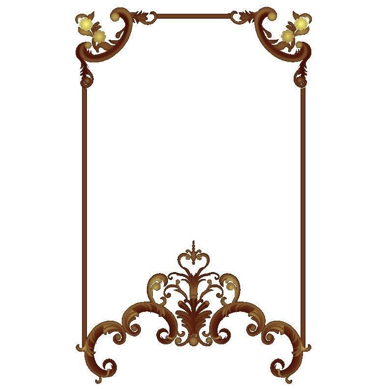 DOOR DESIGN  3D model_2