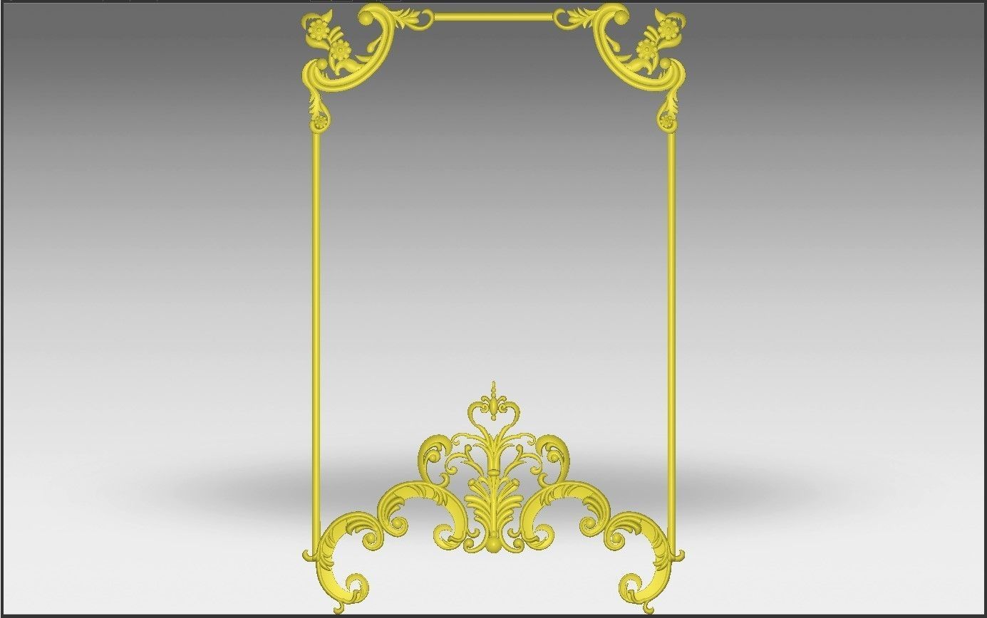 DOOR DESIGN  3D model_3