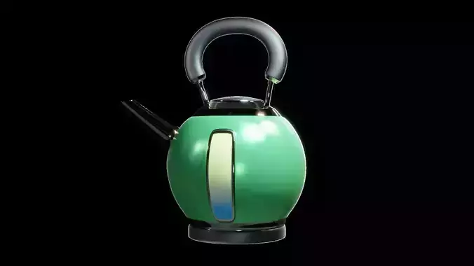 Photorealistic Kettle