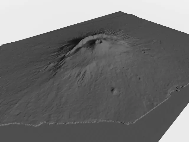 Mount Vesuvius 3D model_0