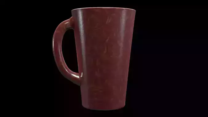 Photorealistic Coffee Mug