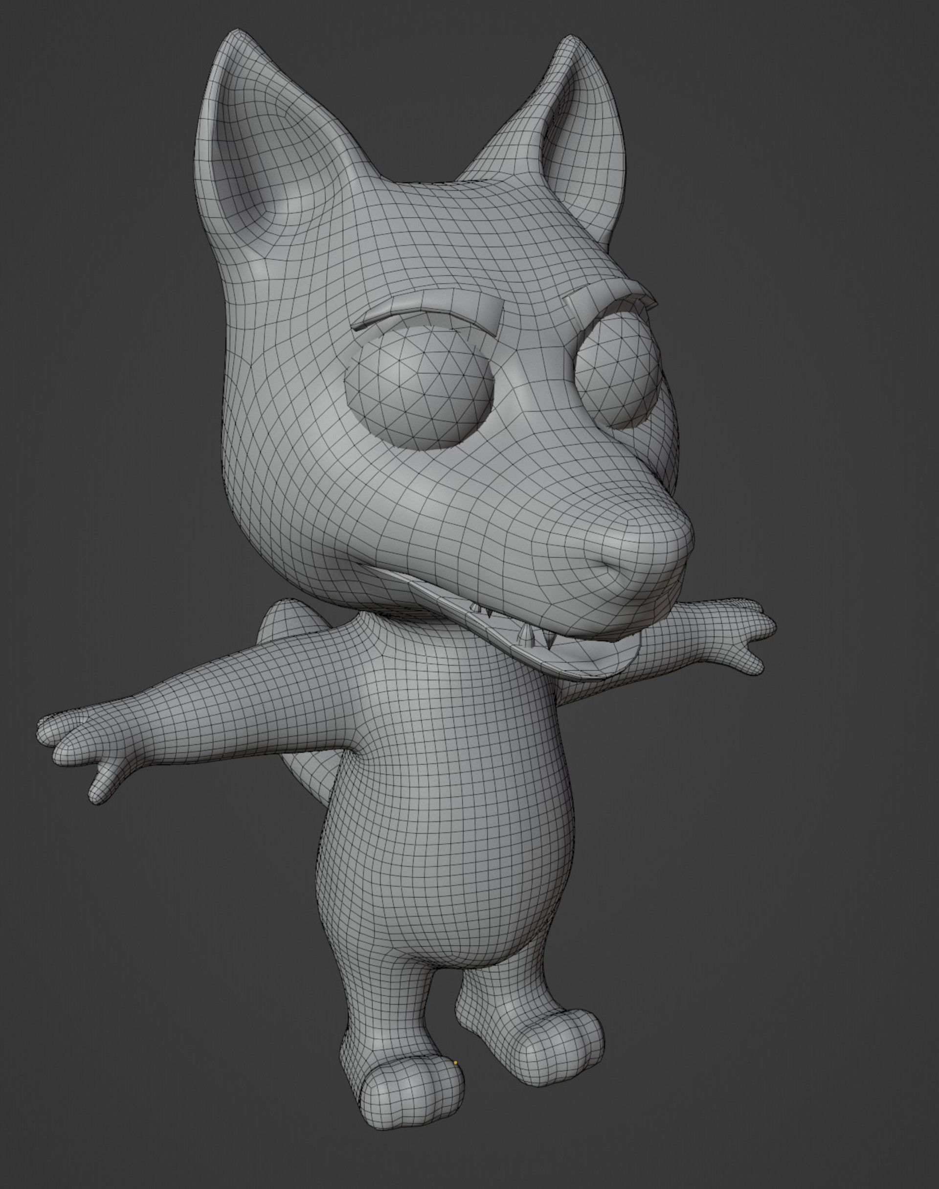 Animated Cartoon Animals 3D Models Collection 08 _21