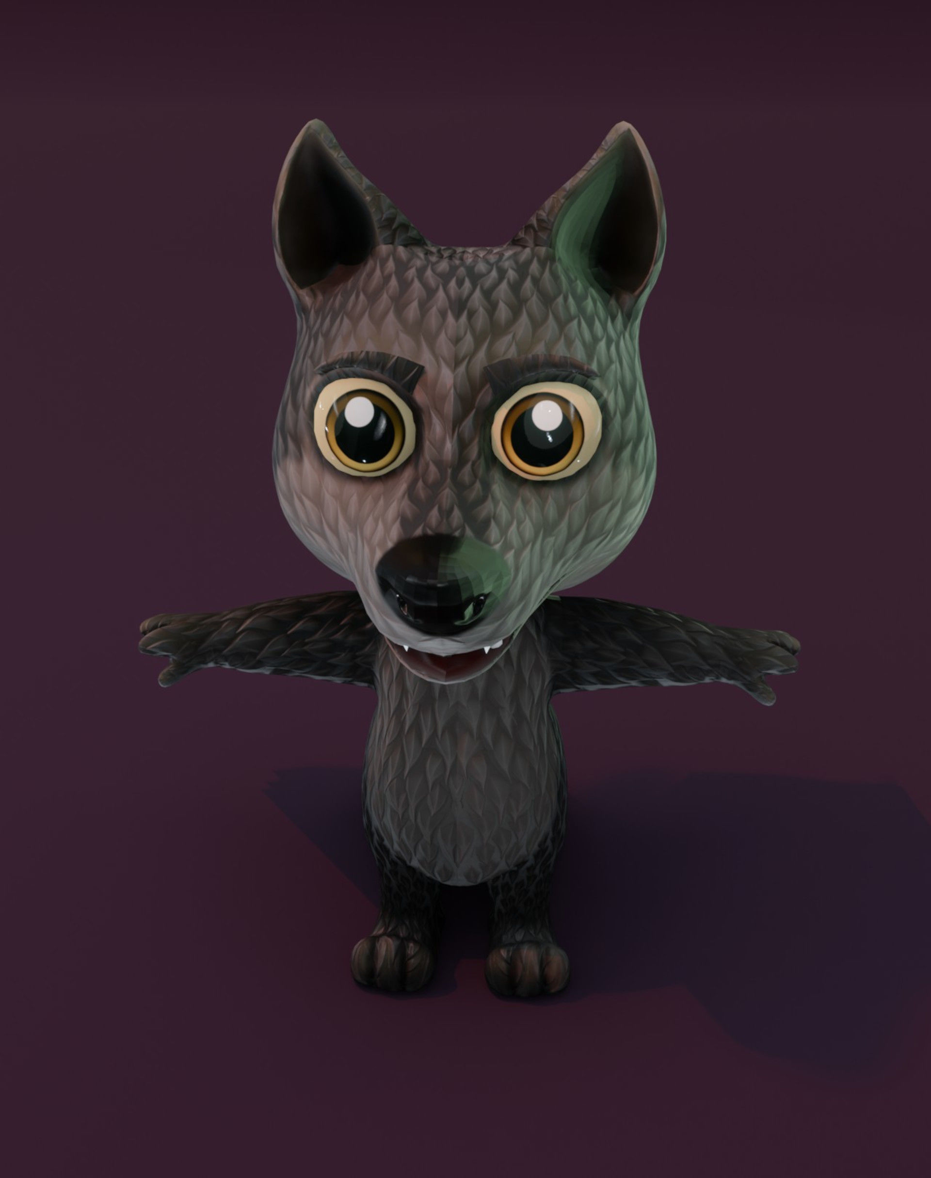 Animated Cartoon Animals 3D Models Collection 08 _20