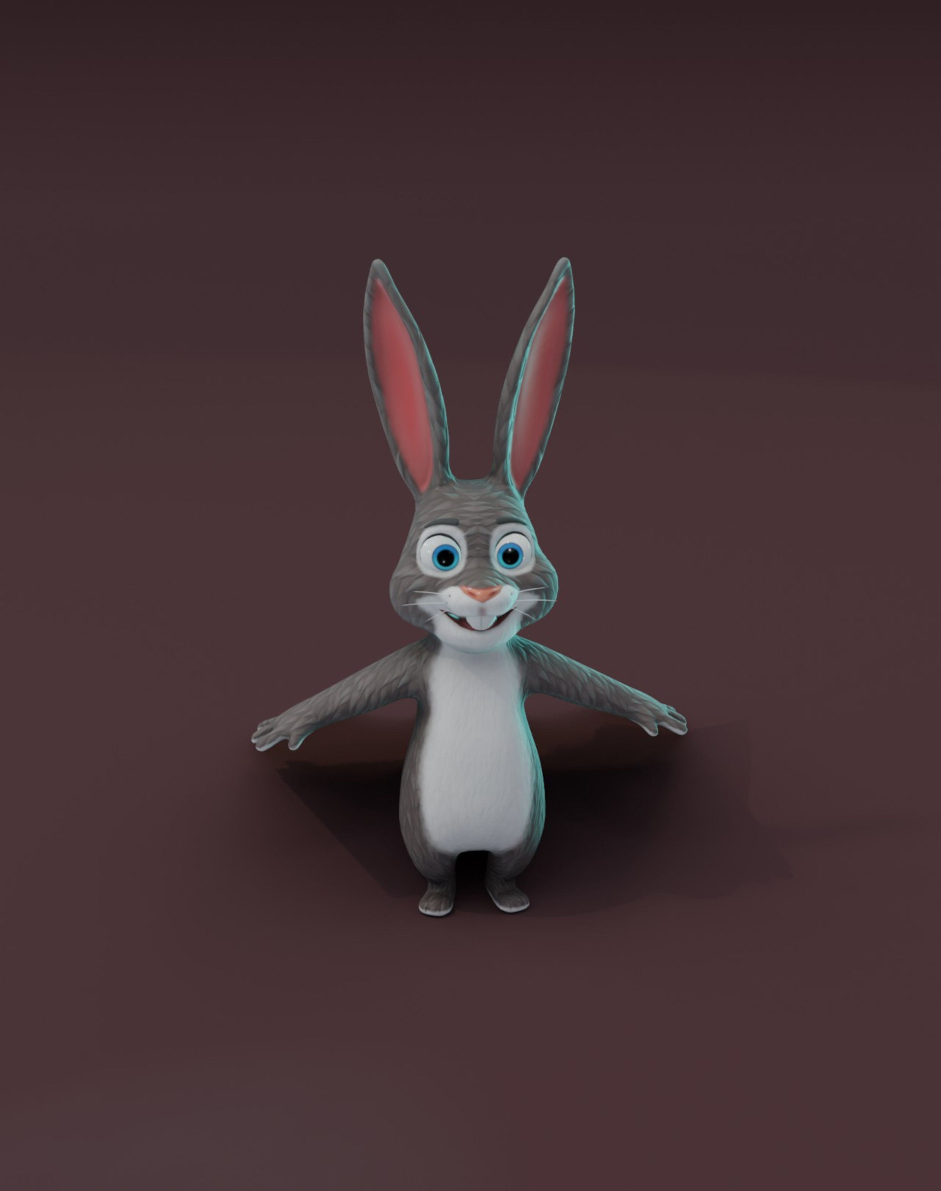 Animated Cartoon Animals 3D Models Collection 08 _13