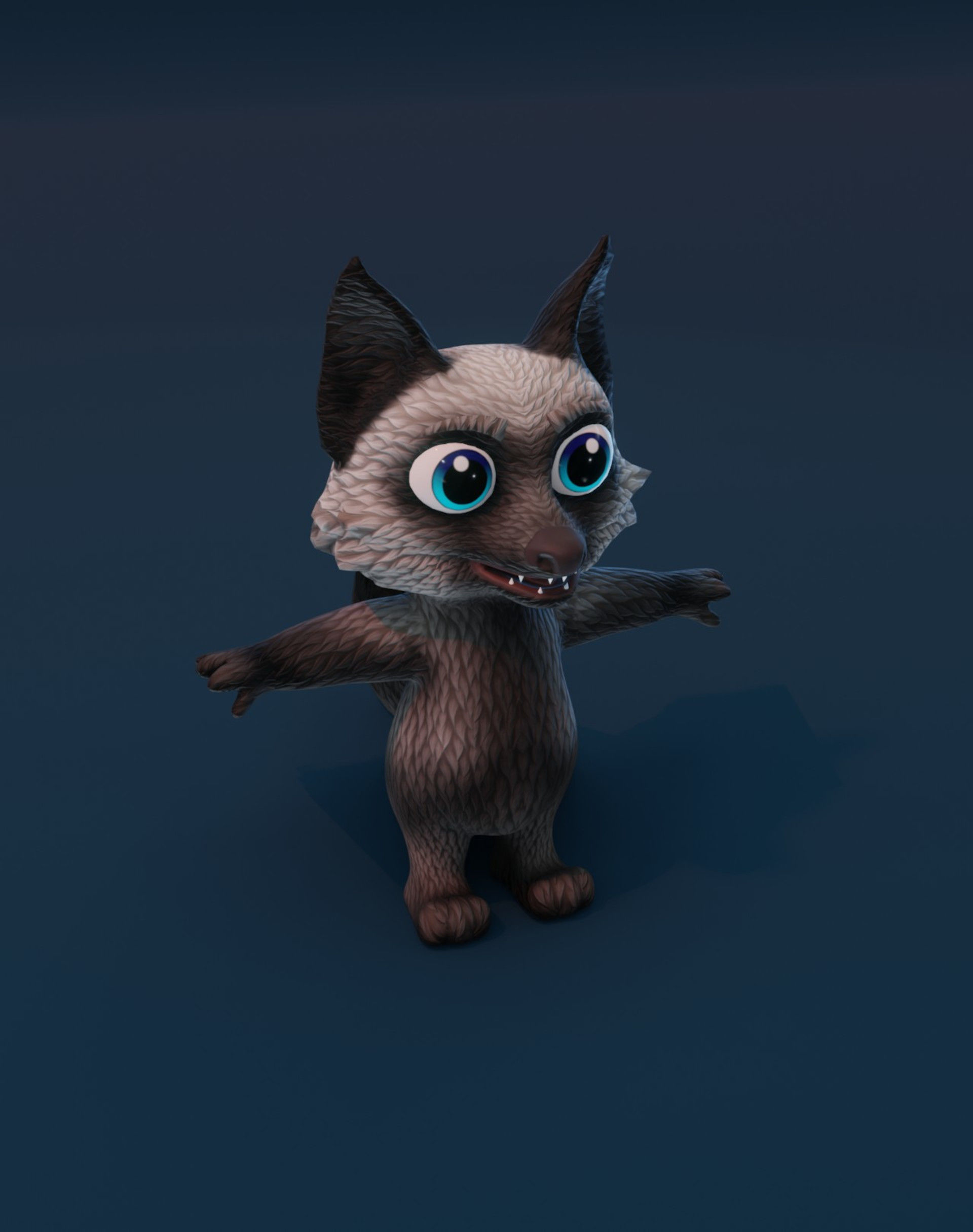 Animated Cartoon Animals 3D Models Collection 08 _24