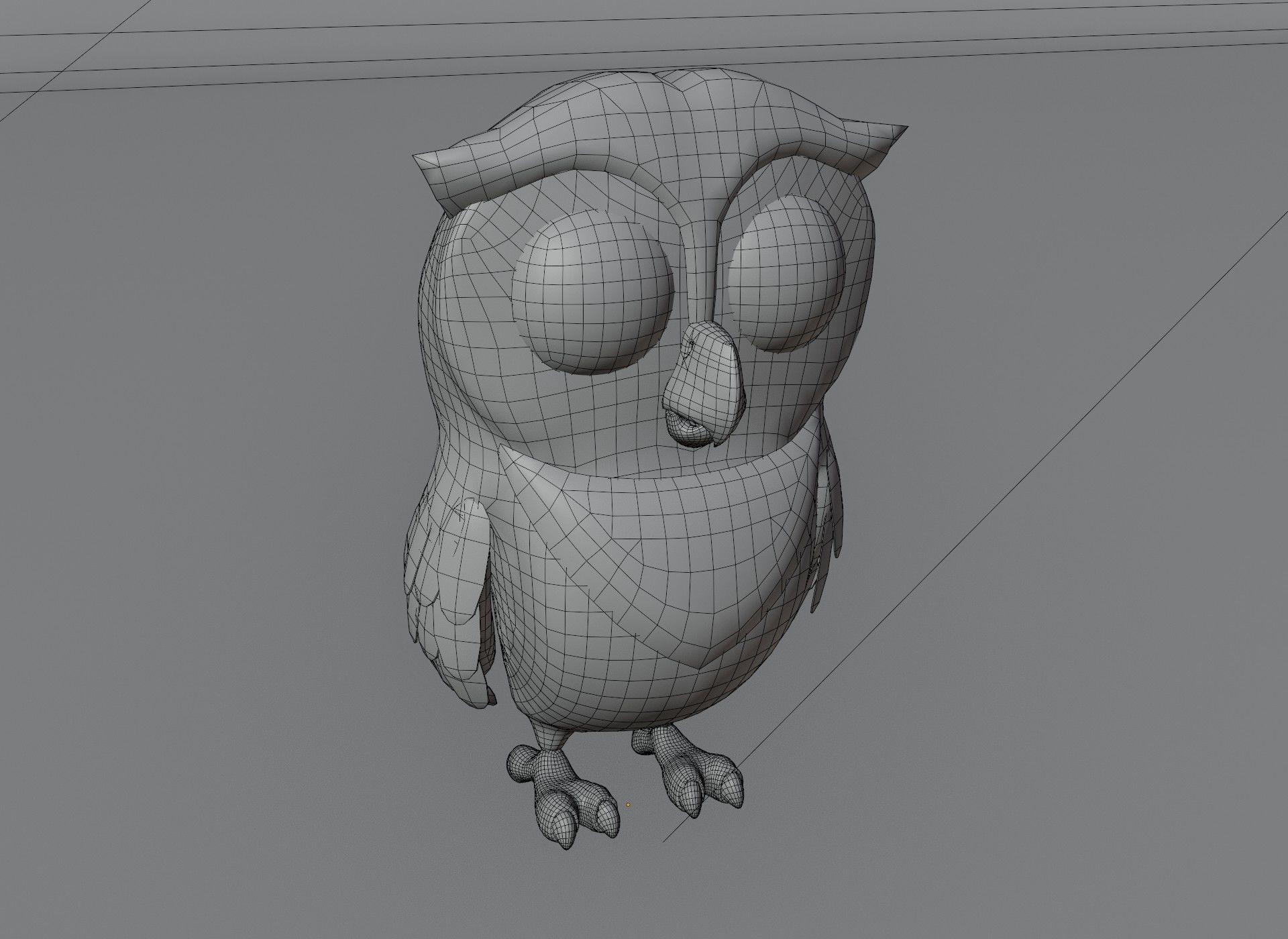 Animated Cartoon Animals 3D Models Collection 08 _11