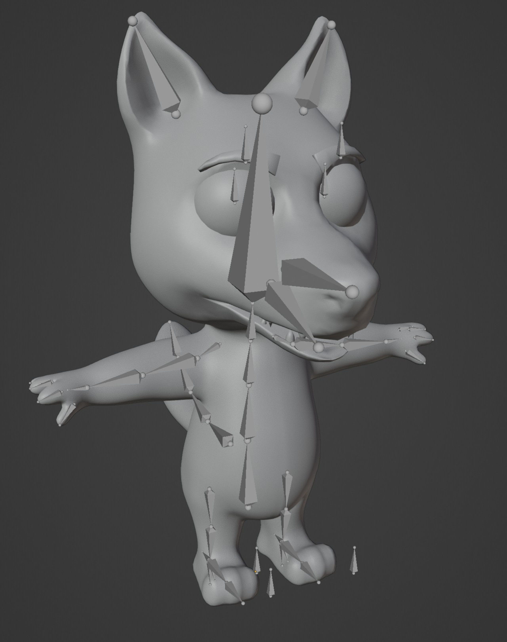 Animated Cartoon Animals 3D Models Collection 08 _22