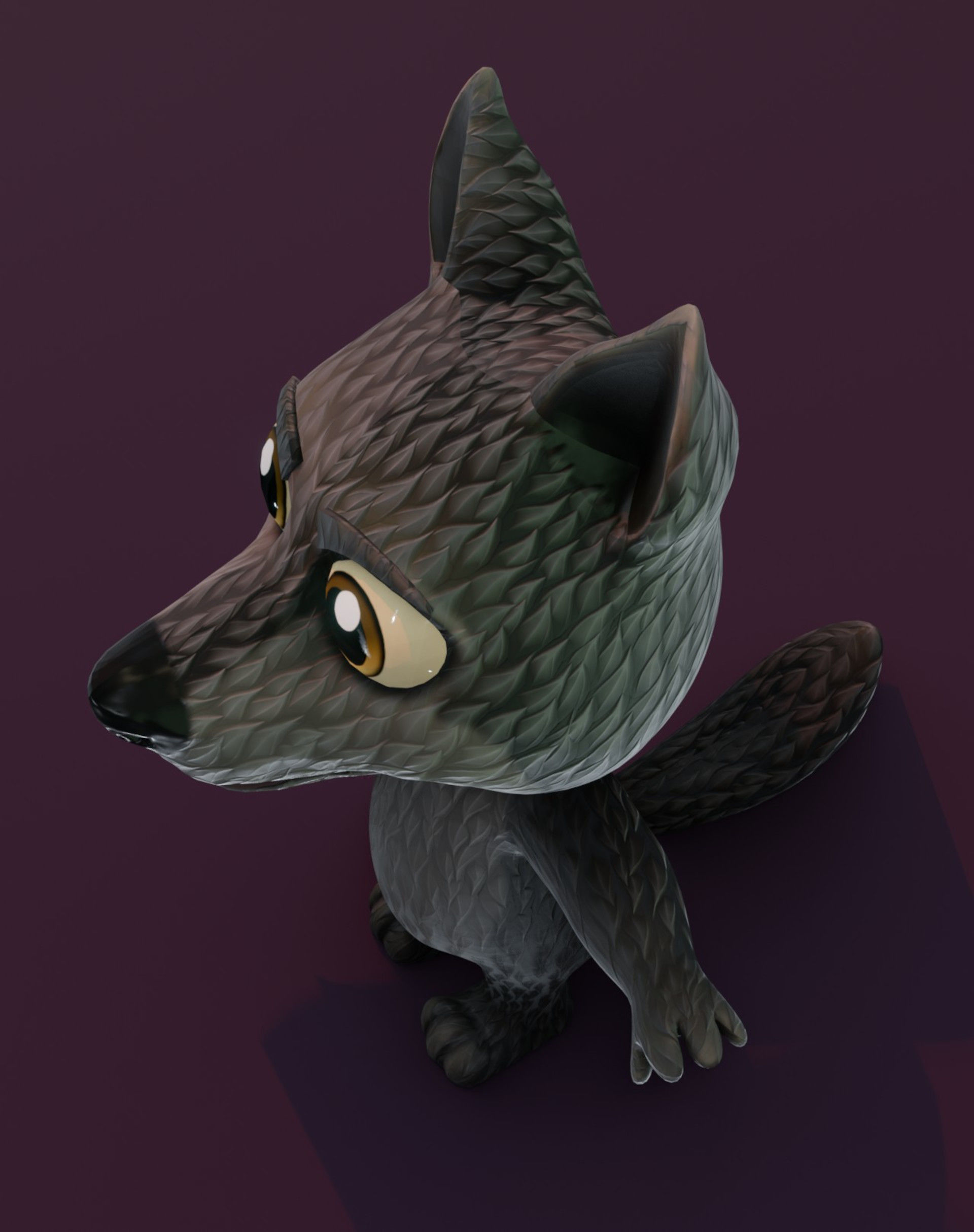 Animated Cartoon Animals 3D Models Collection 08 _19