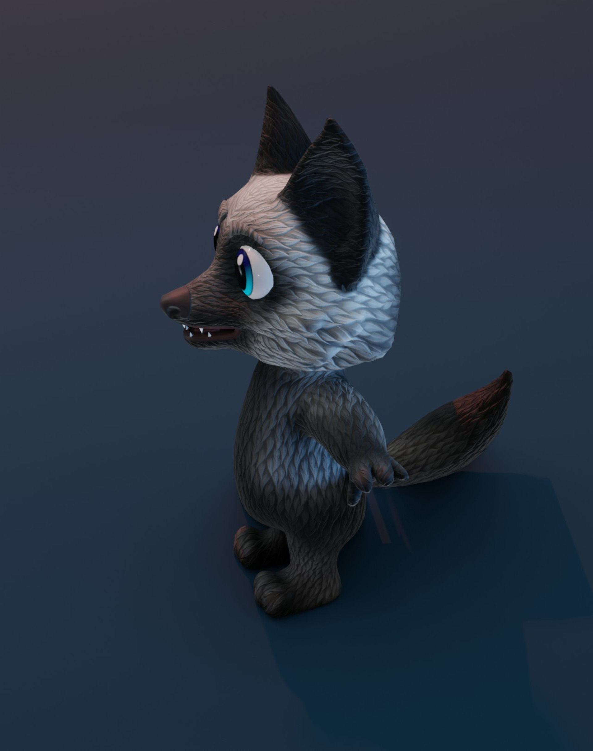 Animated Cartoon Animals 3D Models Collection 08 _25