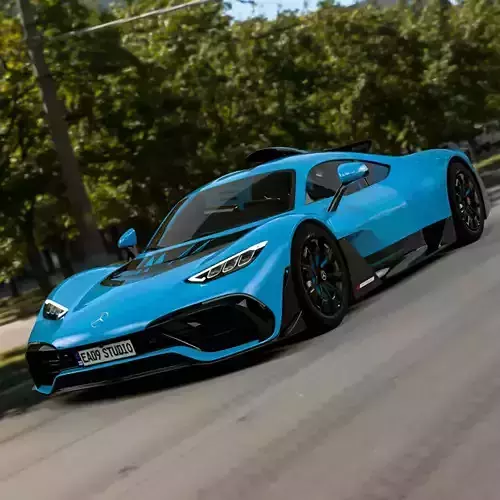 Mercedes AMG Project ONE 2023