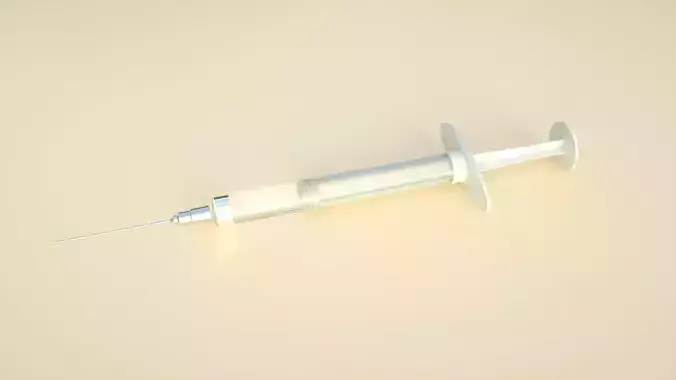Syringe medical equipment pinholes