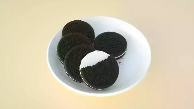 Oreo biscuit Sandwich cookie