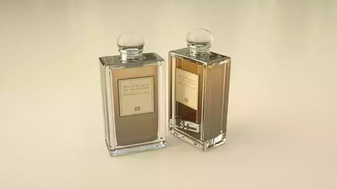 Cosmetic Makeup Bottles