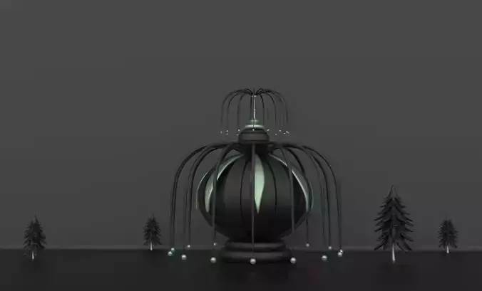 3d model Low-poly 3D model