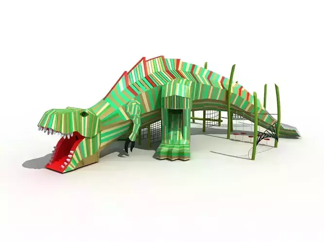Dinosaur playground 3D model