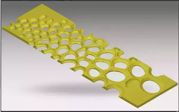 WALL PATTERN DESIGN 3D model
