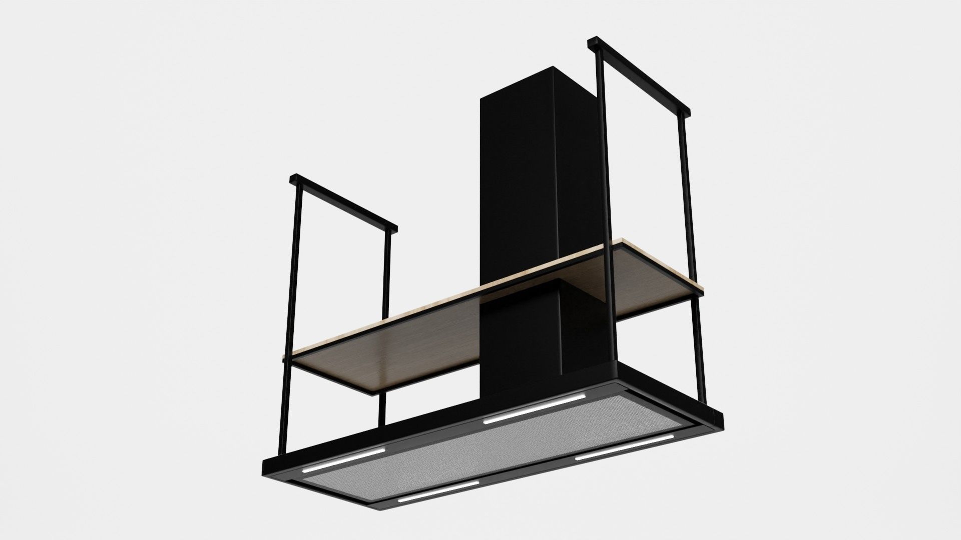 Cooker Hood 03 3D model_6