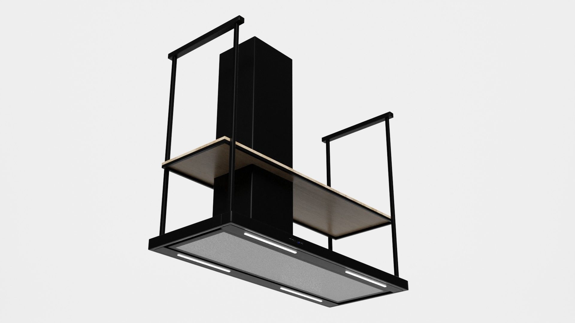 Cooker Hood 03 3D model_5