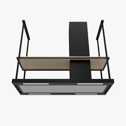 Cooker Hood 03 3D model