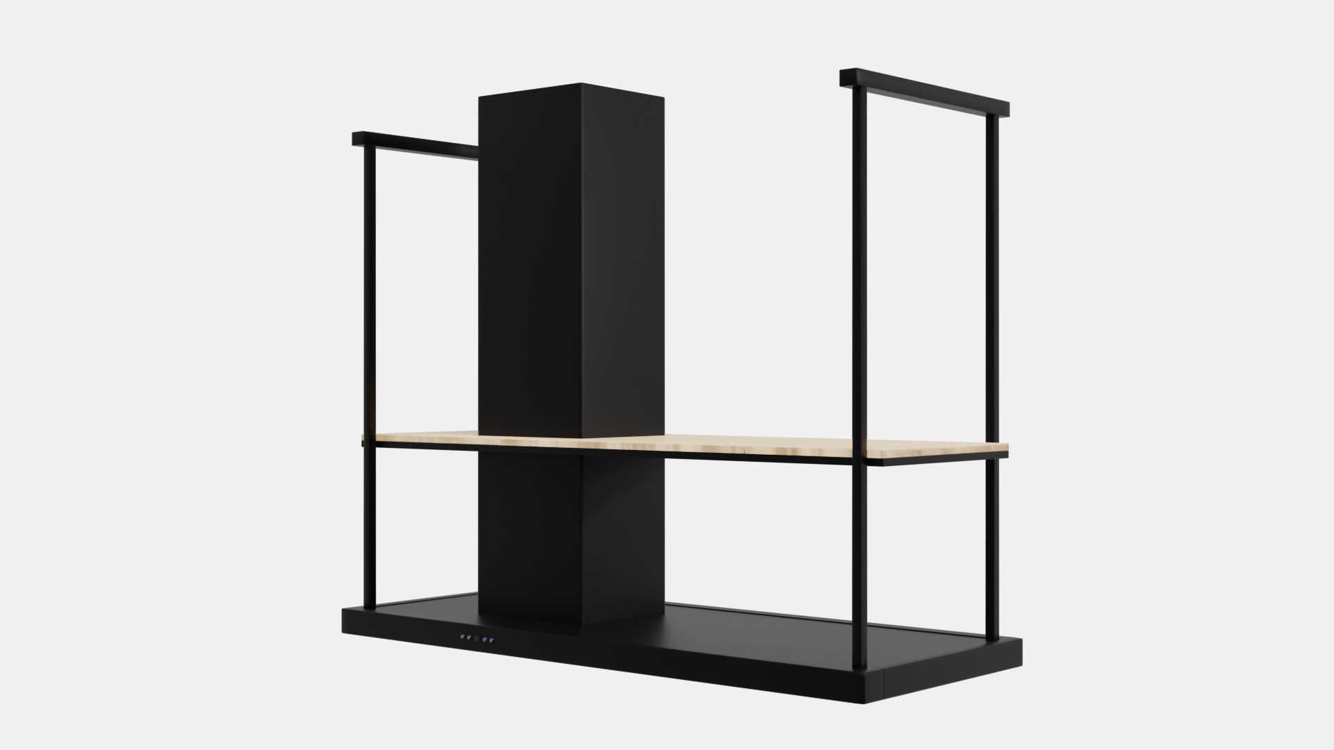 Cooker Hood 03 3D model_2