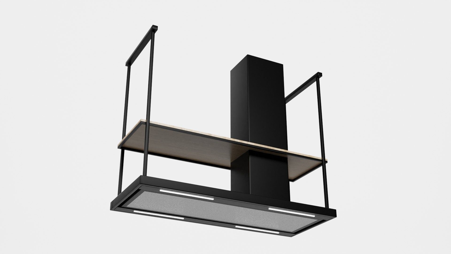 Cooker Hood 03 3D model_8