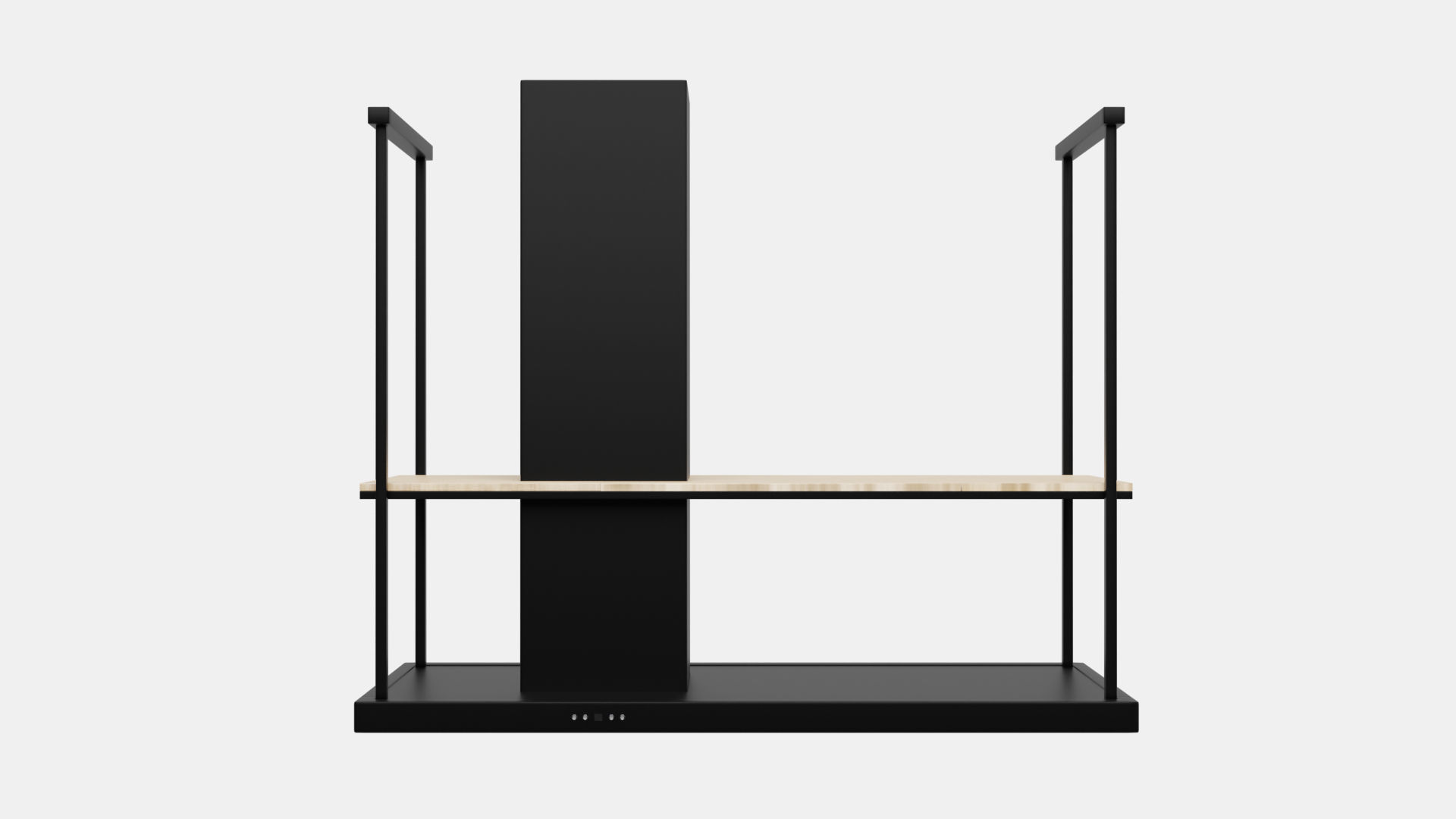 Cooker Hood 03 3D model_1