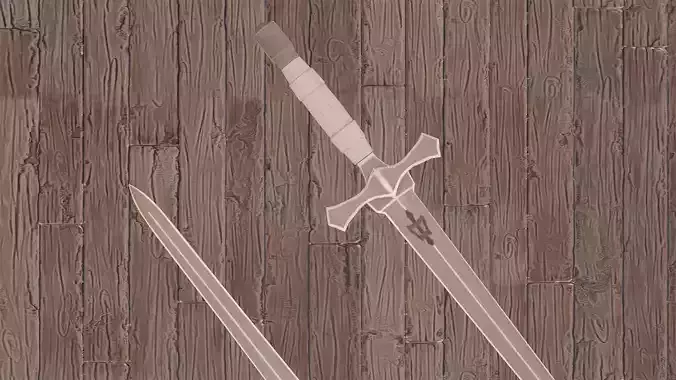 The Sparring sword  from final fantasy 16