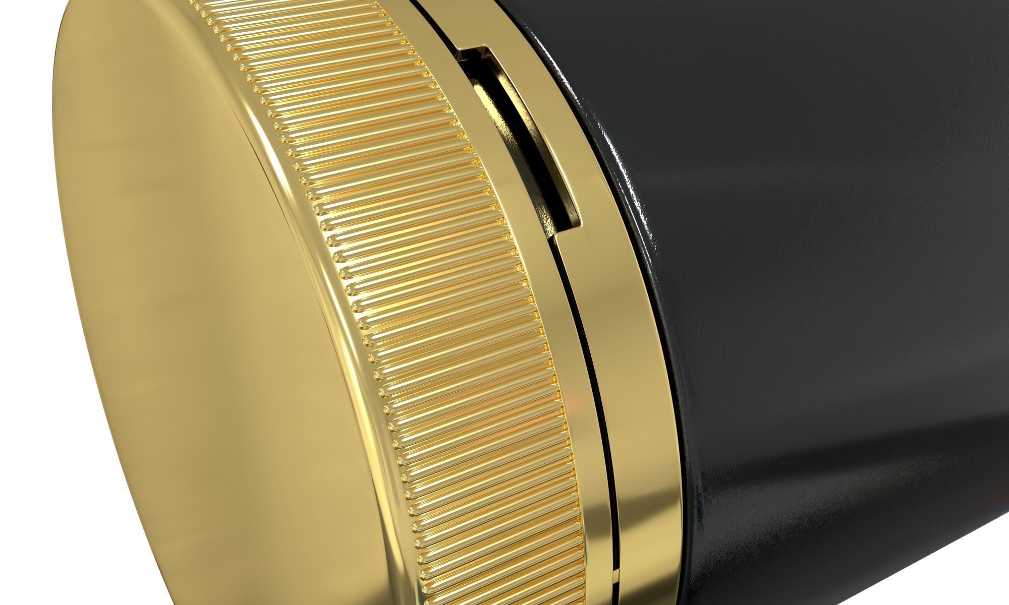 Supplement Bottle with 3D Product Mockup 3D model_2