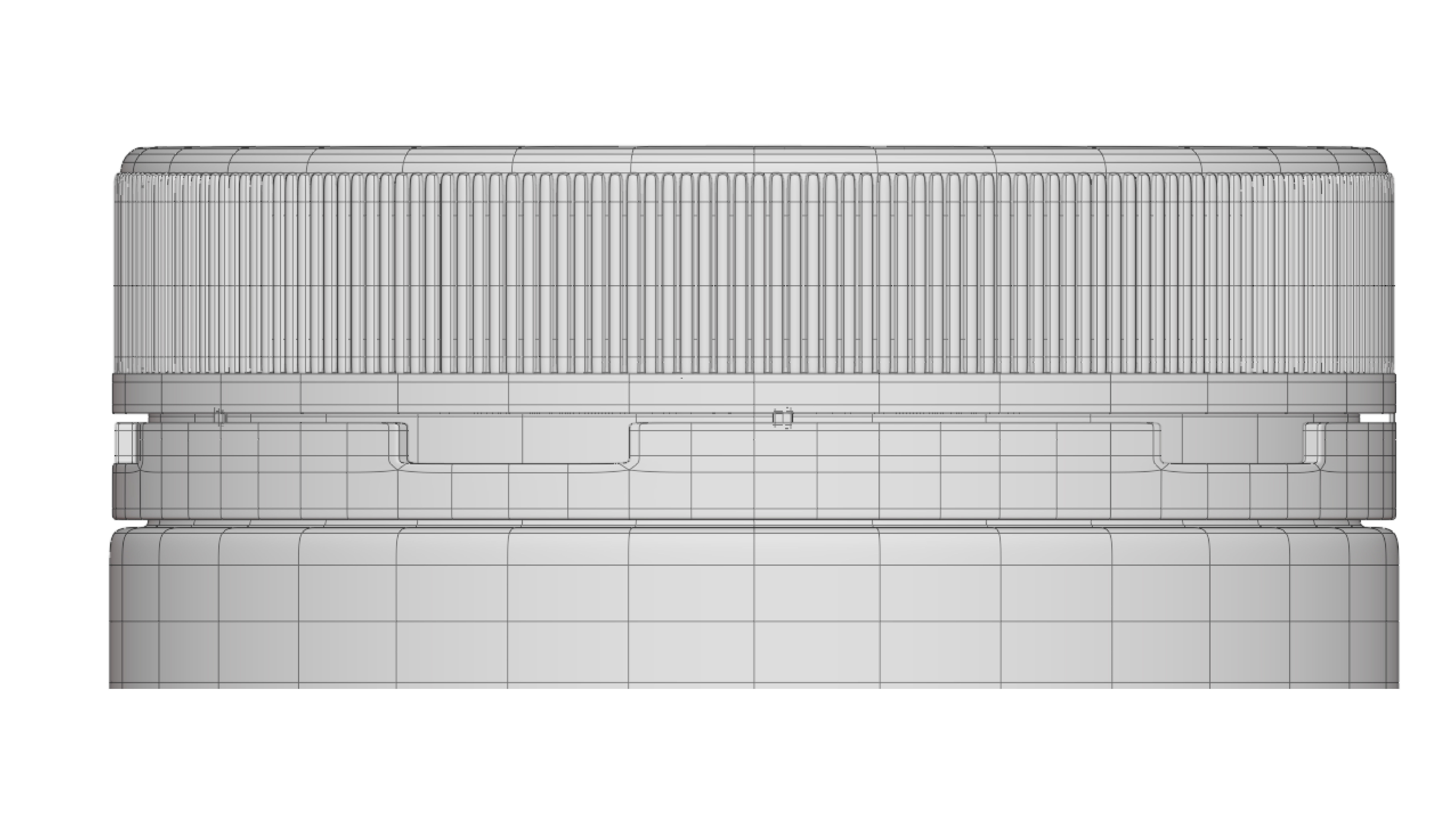 Supplement Bottle with 3D Product Mockup 3D model_4