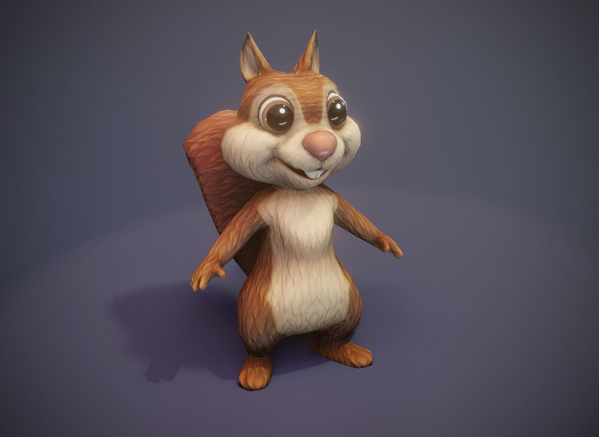 Animated Cartoon Animals 3D Models Collection 09 _8